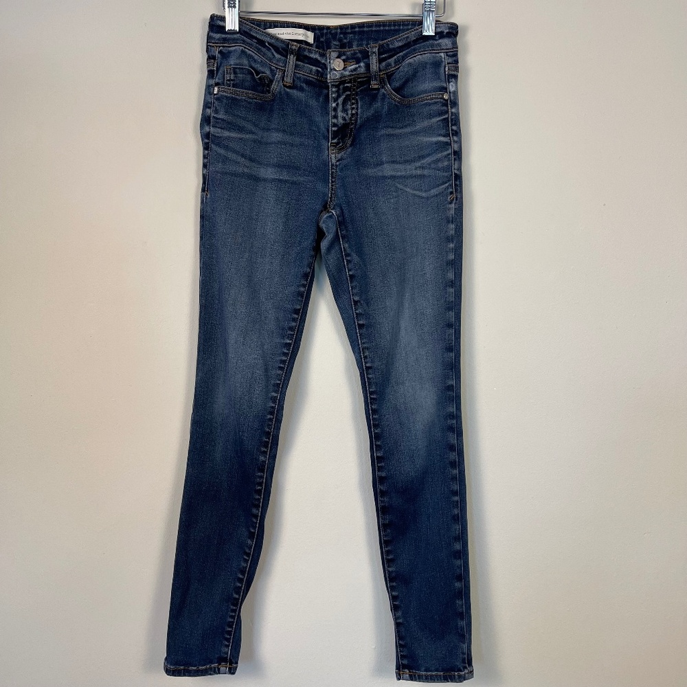 Pilcro and the Letterpress Anthropologie woman jeans in size 27